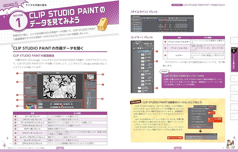 神風式 アニメーションの作りかた・魅せかた デジタル作画編